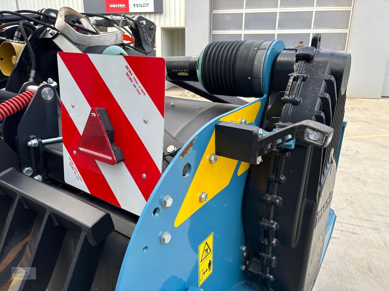 Spatenpflug van het type Imants Imants 46VX300, Gebrauchtmaschine in Deutsch-Wagram (Foto 13)