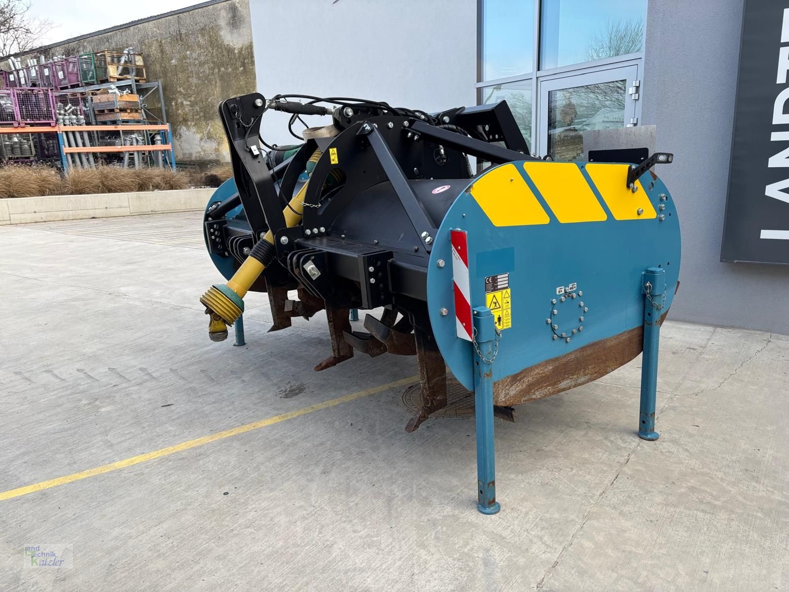 Spatenpflug van het type Imants Imants 46VX300, Gebrauchtmaschine in Deutsch-Wagram (Foto 3)