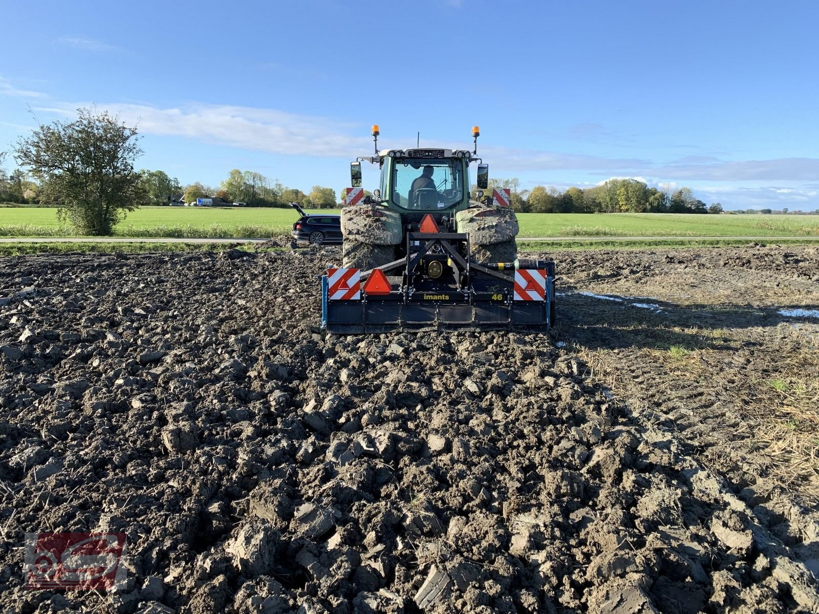 Spatenpflug des Typs Imants ST 46 Serie, Neumaschine in Offenhausen (Bild 3)