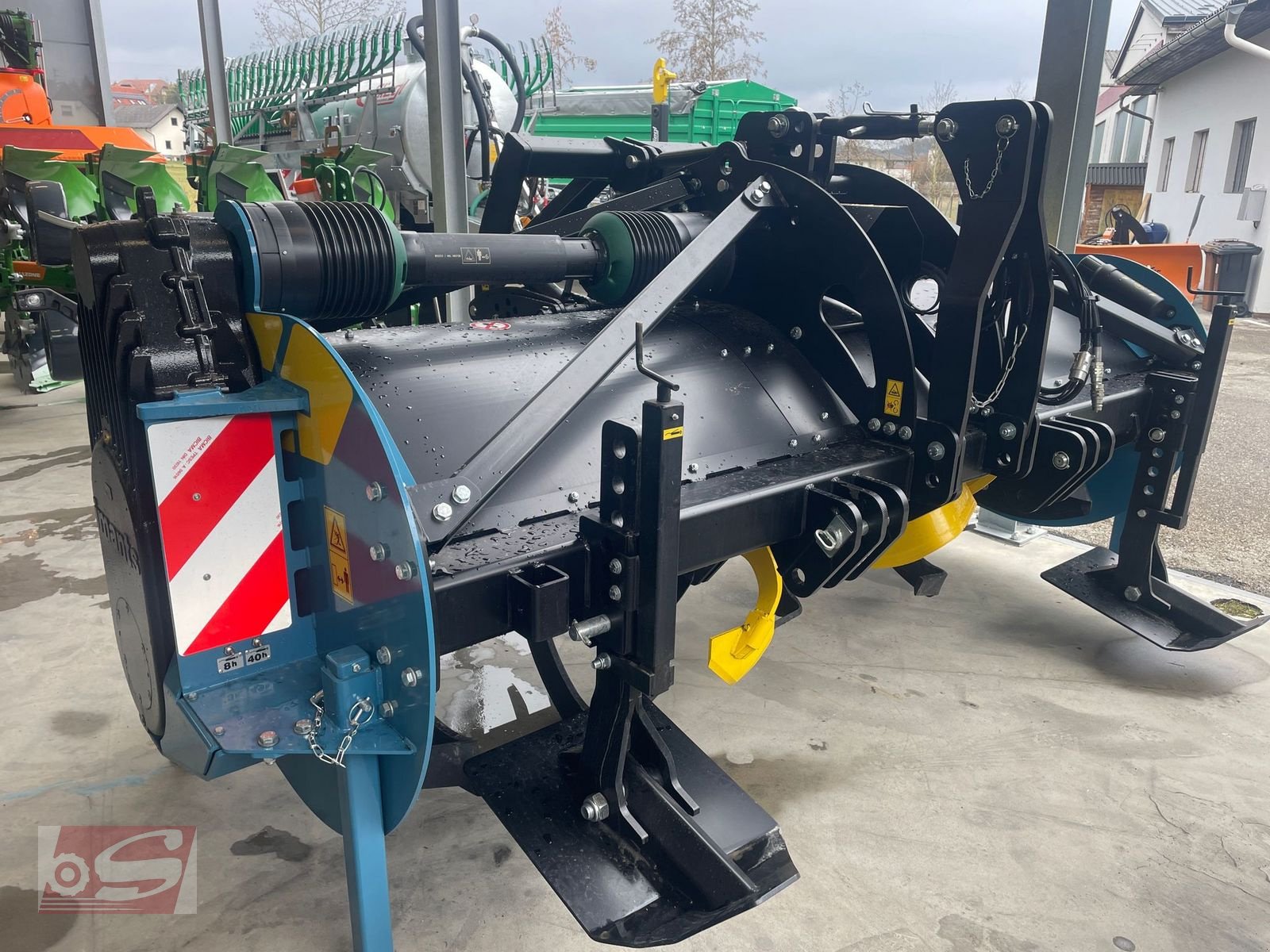 Spatenpflug des Typs Imants ST 46 Serie, Neumaschine in Offenhausen (Bild 6)