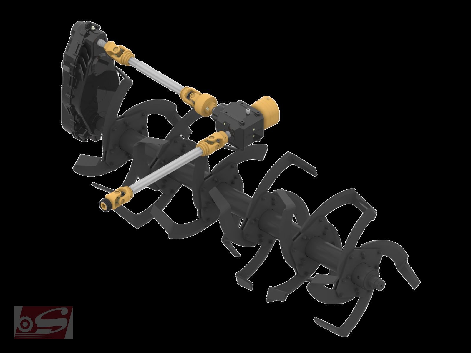 Spatenpflug des Typs Imants ST 46 Serie, Neumaschine in Offenhausen (Bild 2)