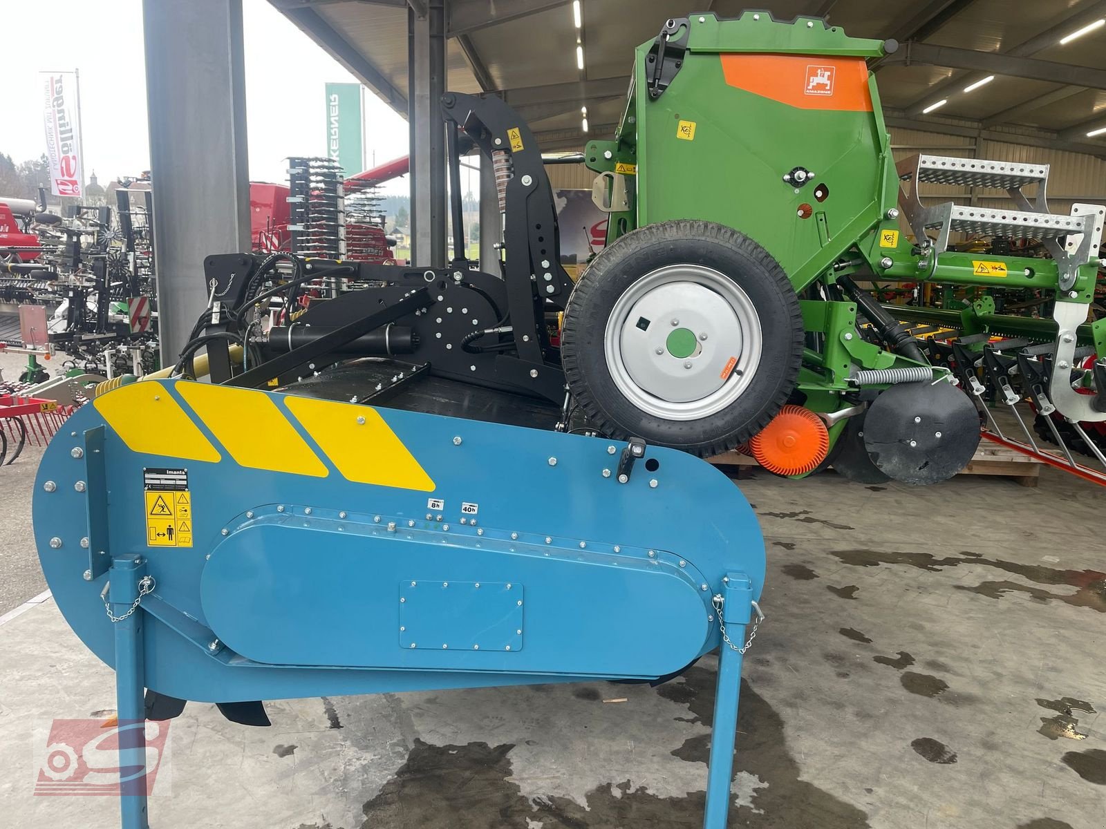 Spatenpflug typu Imants SX 38 Serie, Vorführmaschine v Offenhausen (Obrázek 13)