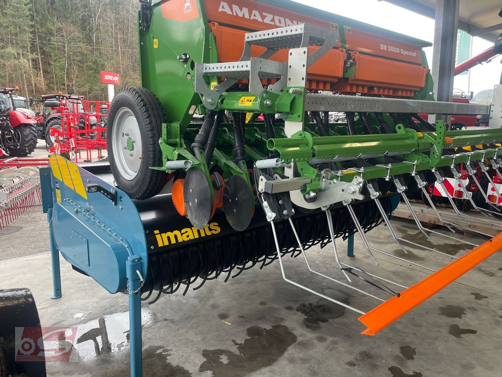 Spatenpflug typu Imants SX 38 Serie, Vorführmaschine v Offenhausen (Obrázek 14)