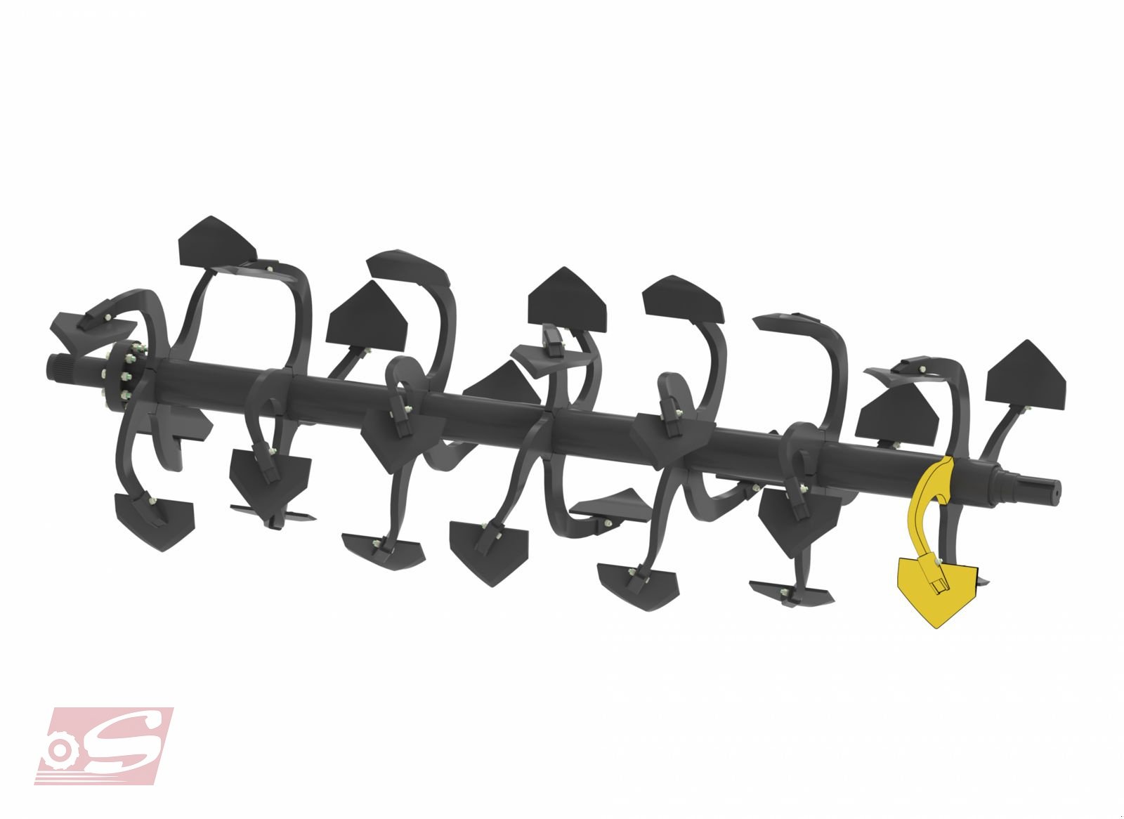 Spatenpflug typu Imants SX 38 Serie, Vorführmaschine v Offenhausen (Obrázek 9)