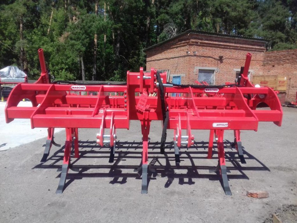 Spatenpflug tipa Nordsten Artiglio 400/9, Gebrauchtmaschine u Недригайлів (Slika 1)