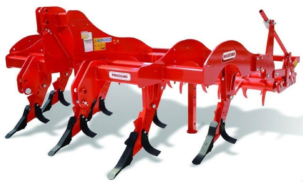 Spatenpflug tipa Nordsten Pinocchio 300/7, Gebrauchtmaschine u Недригайлів (Slika 1)