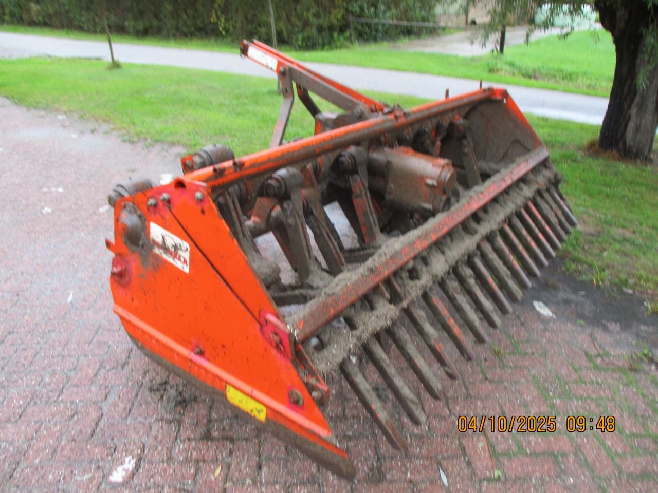 Spatenpflug typu Sonstige tortella 260 krukas spitter, Gebrauchtmaschine v Oirschot (Obrázek 3)