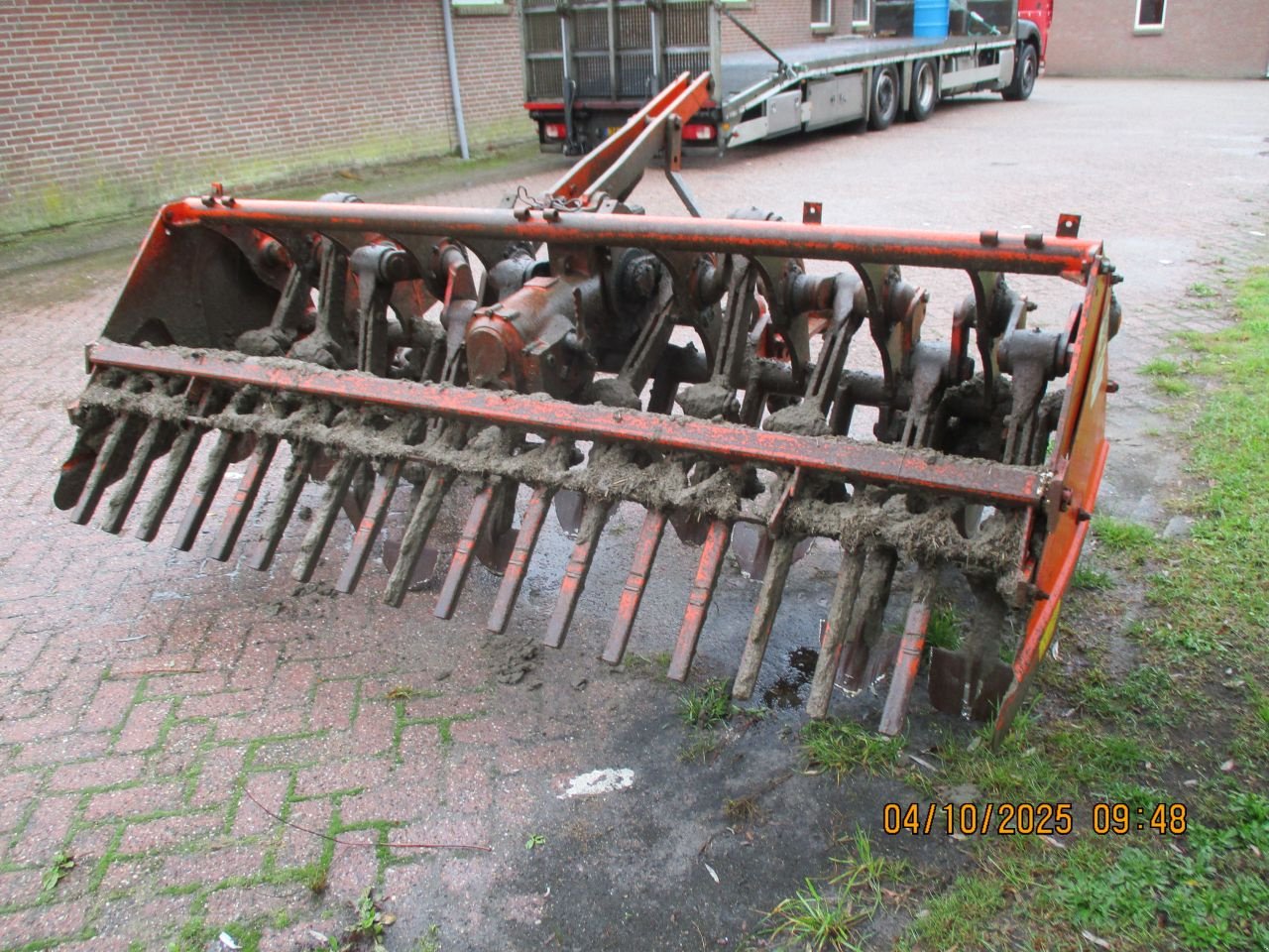 Spatenpflug typu Sonstige tortella 260 krukas spitter, Gebrauchtmaschine v Oirschot (Obrázek 2)