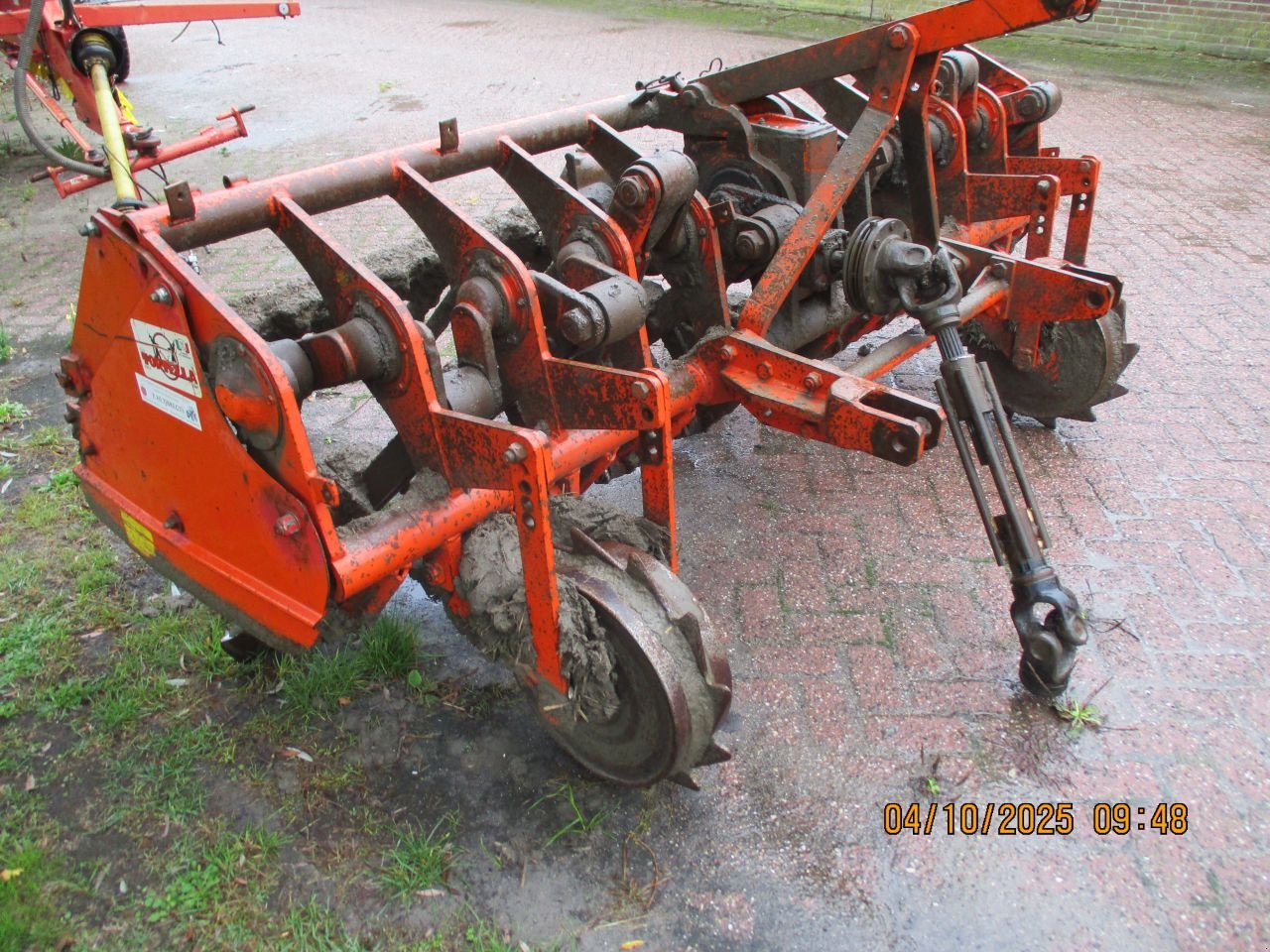 Spatenpflug typu Sonstige tortella 260 krukas spitter, Gebrauchtmaschine v Oirschot (Obrázek 1)