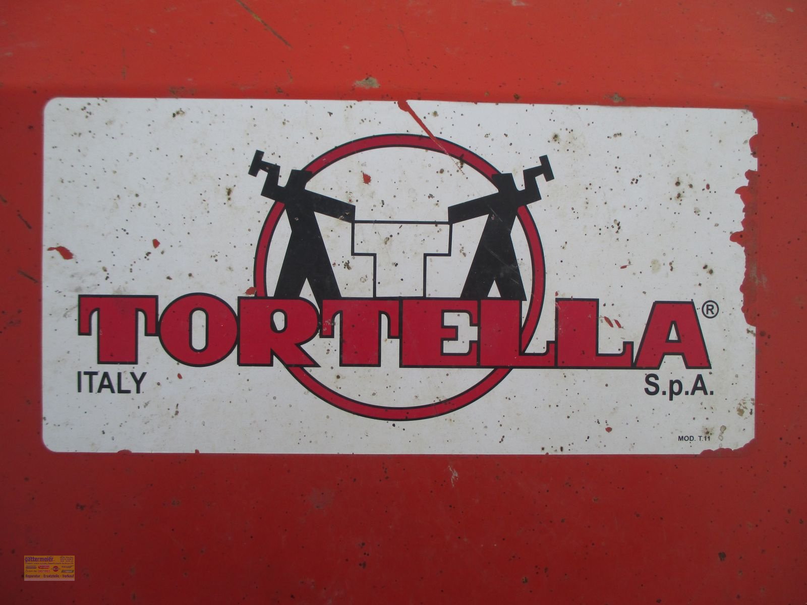 Spatenpflug tipa Sonstige Tortella 305, Gebrauchtmaschine u Eferding (Slika 8)