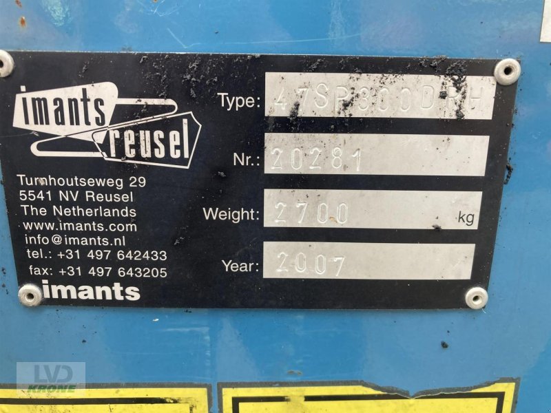 Spatenrollegge of the type Imants 47 SP 300 DRH, Gebrauchtmaschine in Spelle (Picture 7)