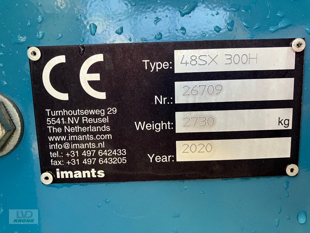 Spatenrollegge typu Imants 48 SX 300 H, Gebrauchtmaschine v Spelle (Obrázek 13)