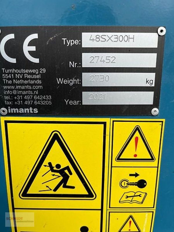 Spatenrollegge от тип Imants 48 SX 300, Vorführmaschine в Obernholz  OT Steimke (Снимка 4)