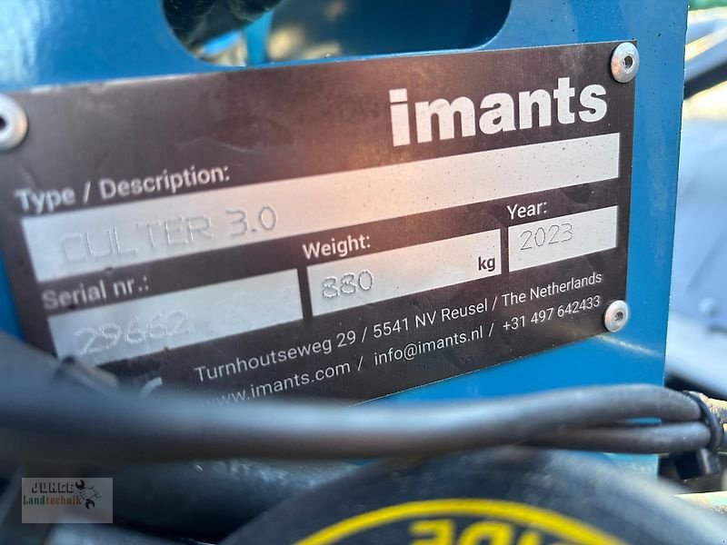 Spatenrollegge za tip Imants Spatenmaschine Imants 48 SX300H mit Culter 3.0, Gebrauchtmaschine u Geestland (Slika 10)