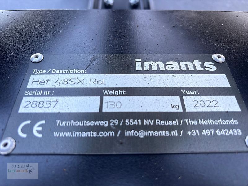 Spatenrollegge za tip Imants Spatenmaschine Imants 48 SX300H mit Culter 3.0, Gebrauchtmaschine u Geestland (Slika 15)