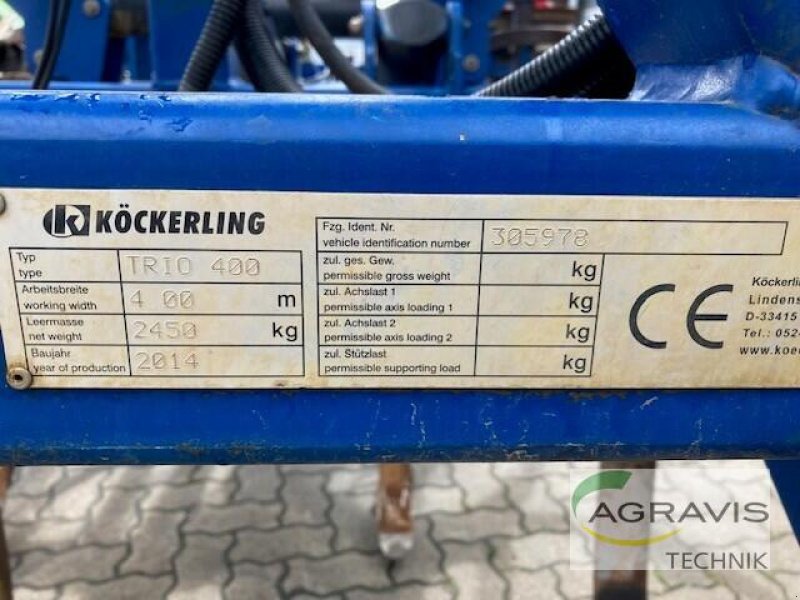 Spatenrollegge tipa Köckerling TRIO 4,00 M, Gebrauchtmaschine u Göttingen-Rosdorf (Slika 7)