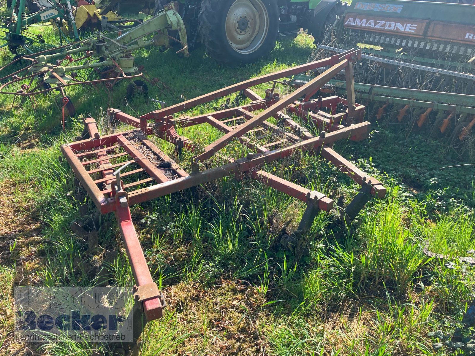 Spatenrollegge des Typs Kotte 3m, Gebrauchtmaschine in Weimar-Niederwalgern (Bild 1)