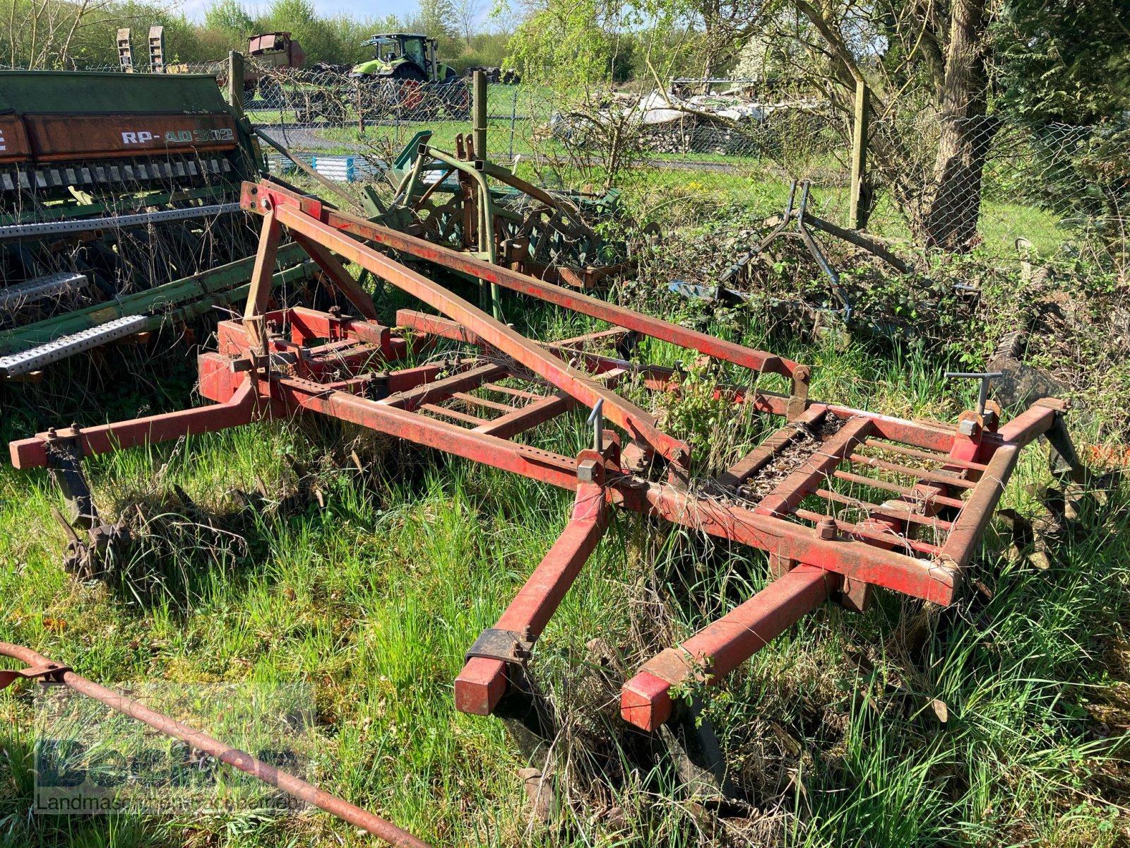Spatenrollegge des Typs Kotte 3m, Gebrauchtmaschine in Weimar-Niederwalgern (Bild 3)