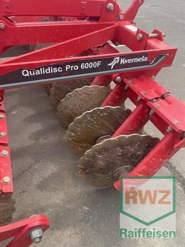 Spatenrollegge от тип Kverneland Qualidisc Pro 6000F, Gebrauchtmaschine в Mutterstadt (Снимка 9)