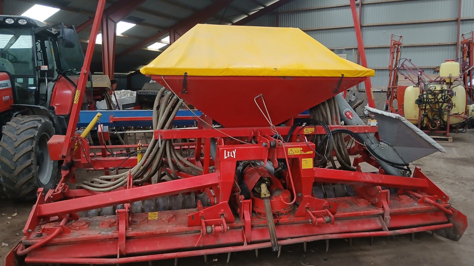 Spatenrollegge του τύπου Lely Terra Polymat 4m, Gebrauchtmaschine σε Varde (Φωτογραφία 1)