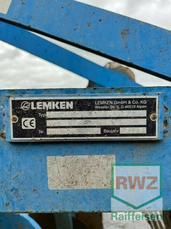 Spatenrollegge tip Lemken Rubin 9/300 UE, Gebrauchtmaschine in Wittlich (Poză 4)