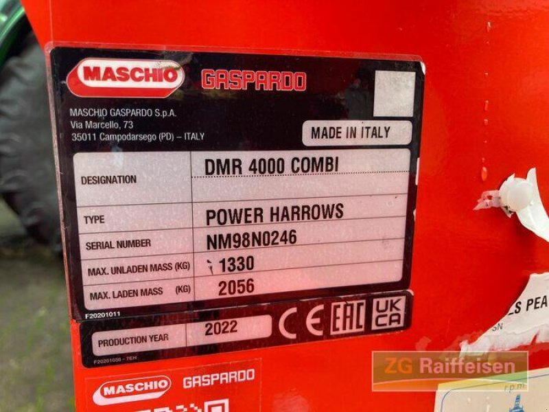 Spatenrollegge typu Maschio DMR Plus 4000 New Edi, Gebrauchtmaschine v Bühl (Obrázok 8)