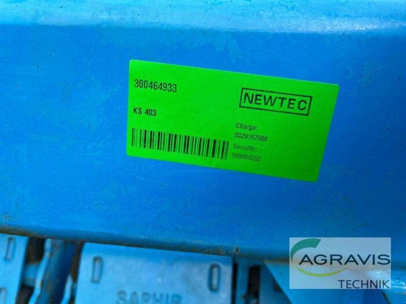 Spatenrollegge типа Saphir KS 403, Gebrauchtmaschine в Nartum (Фотография 5)