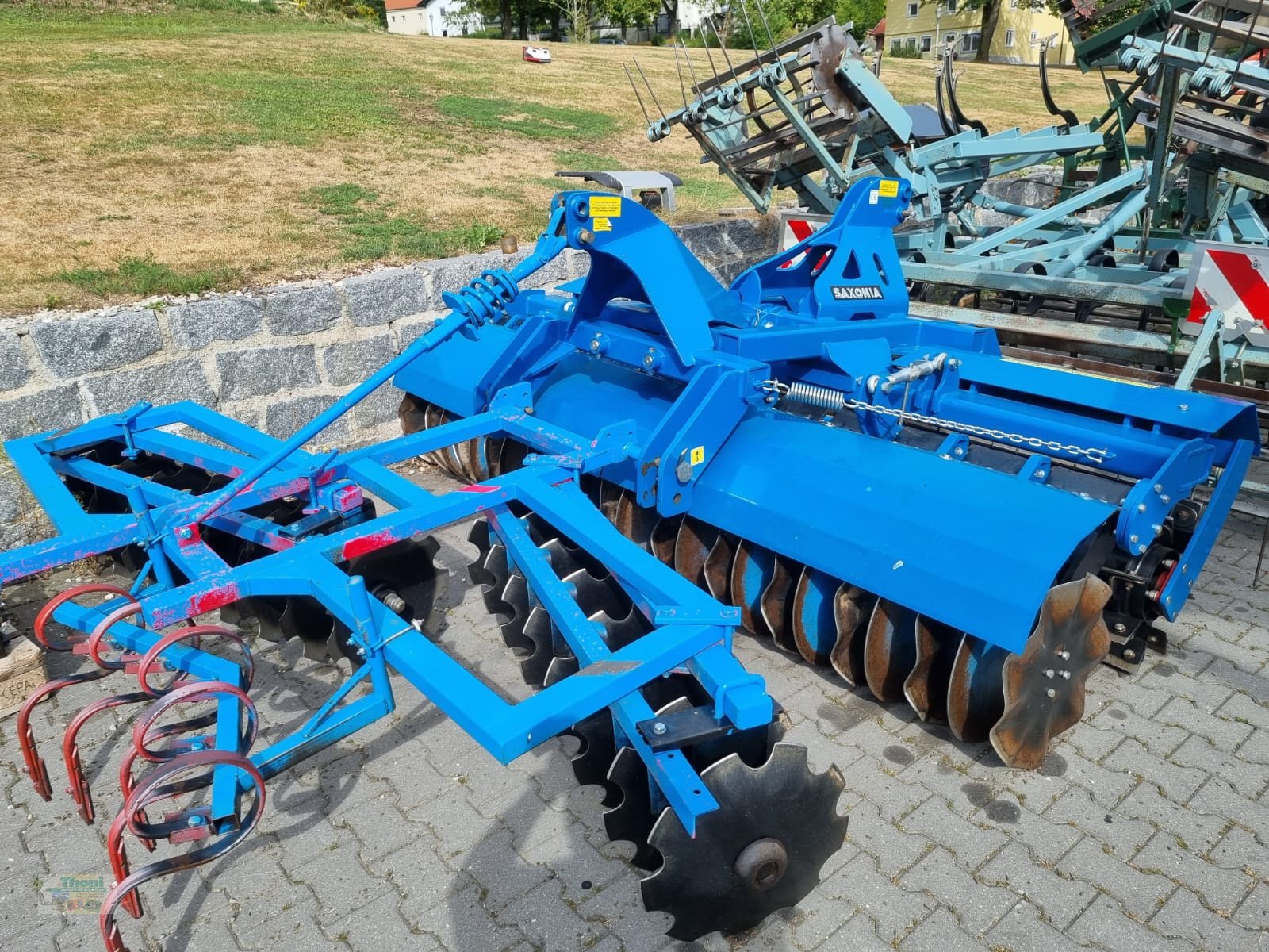 Spatenrollegge del tipo Saxonia DUO CCUTTER, Gebrauchtmaschine In Tann (Immagine 1)