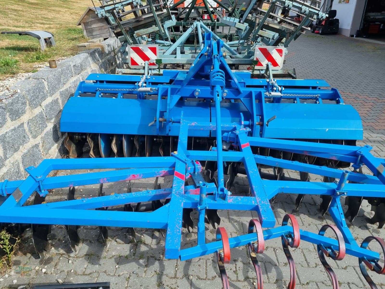 Spatenrollegge del tipo Saxonia DUO CCUTTER, Gebrauchtmaschine In Tann (Immagine 2)