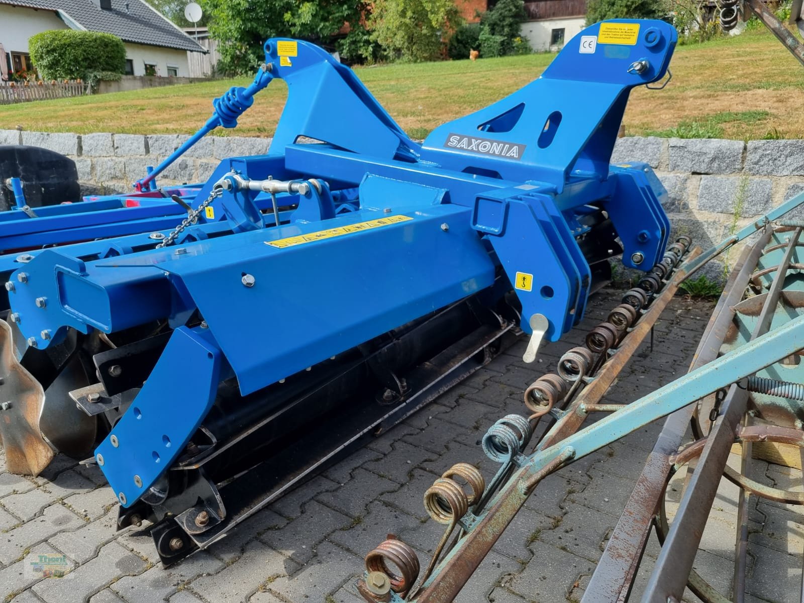 Spatenrollegge del tipo Saxonia DUO CCUTTER, Gebrauchtmaschine In Tann (Immagine 3)