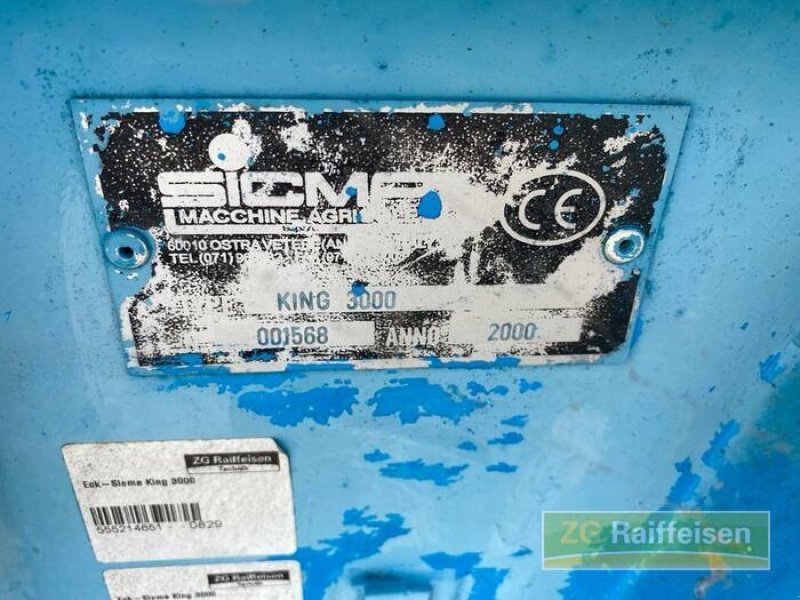 Spatenrollegge of the type SICMA King 3000, Gebrauchtmaschine in Bühl (Picture 10)