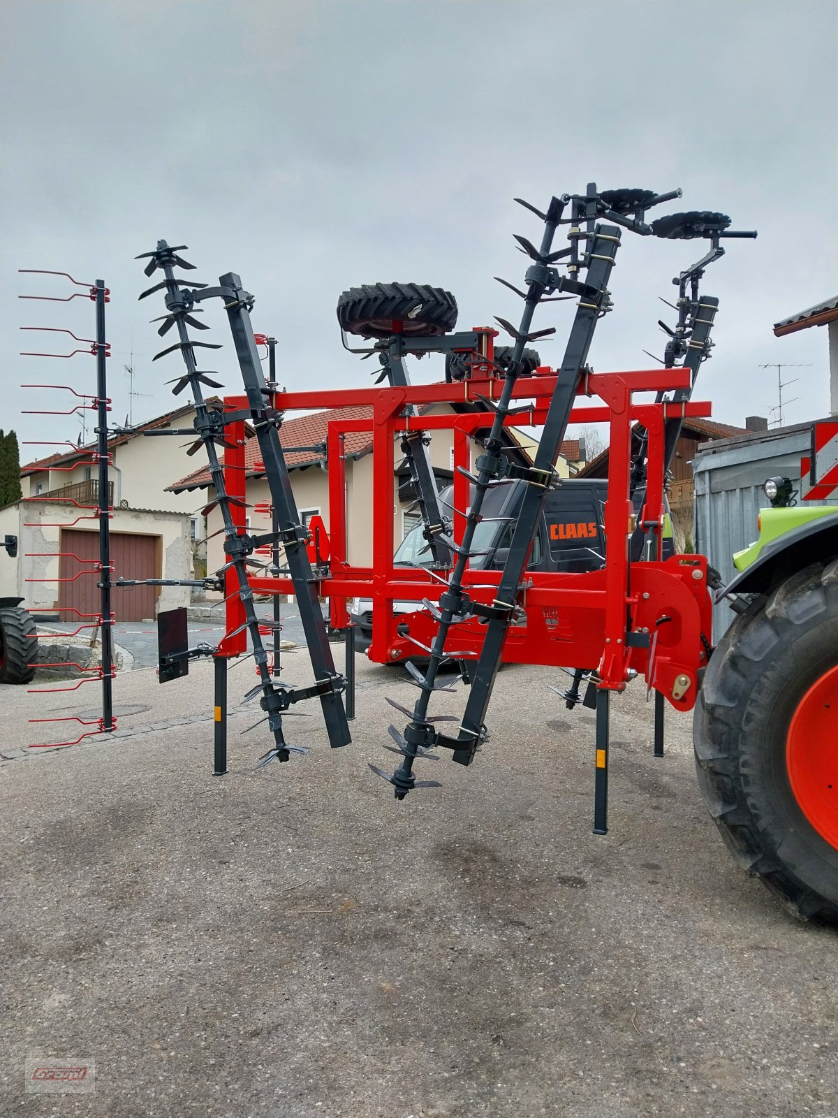 Spatenrollegge Türe ait Tume R640L, Neumaschine içinde Kößlarn (resim 1)