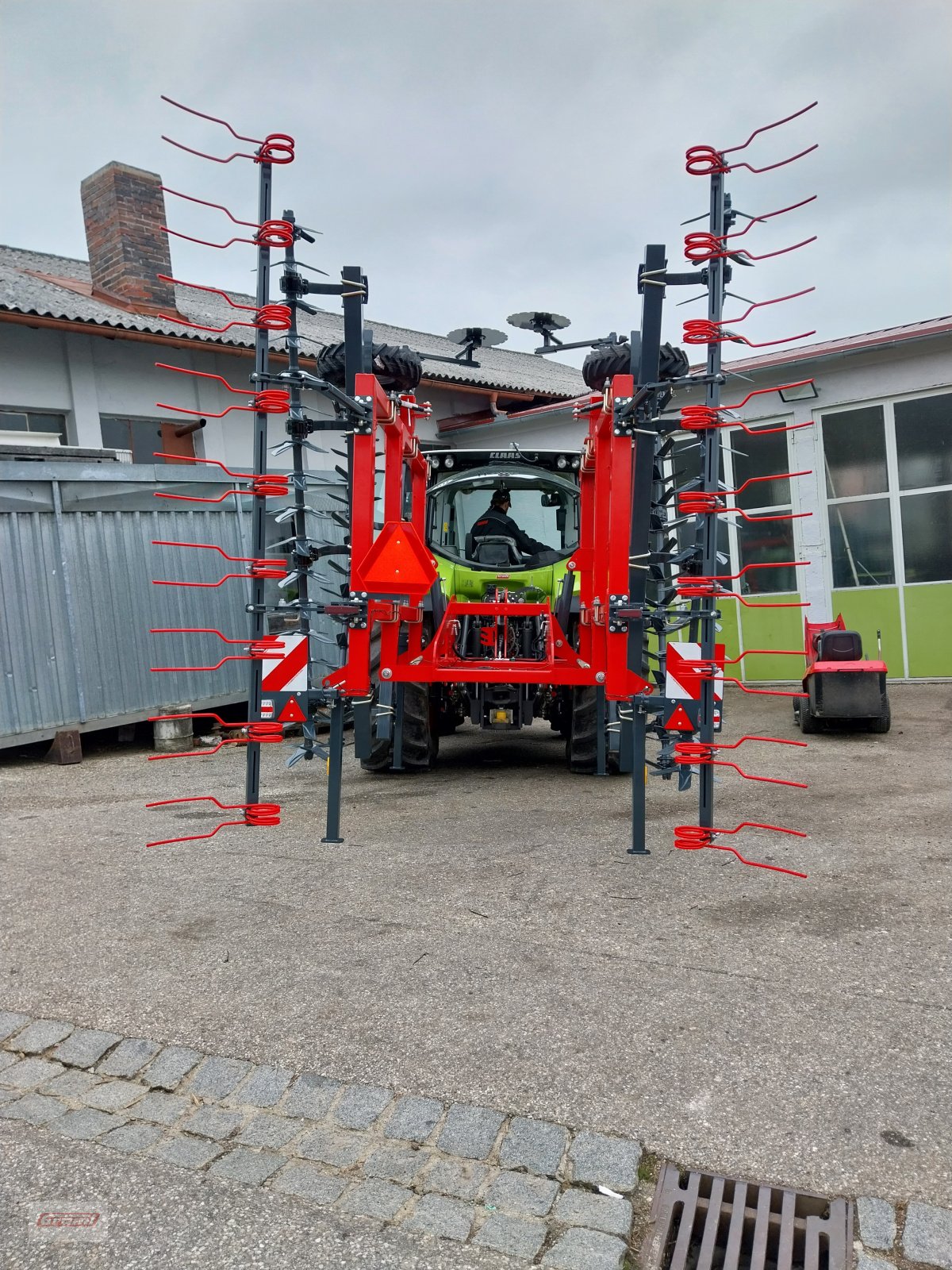 Spatenrollegge Türe ait Tume R640L, Neumaschine içinde Kößlarn (resim 4)