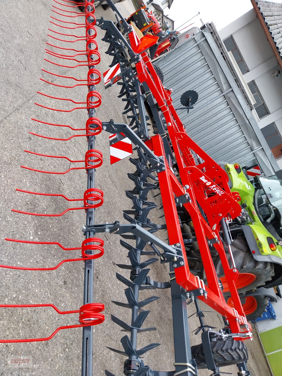 Spatenrollegge Türe ait Tume R640L, Neumaschine içinde Kößlarn (resim 5)