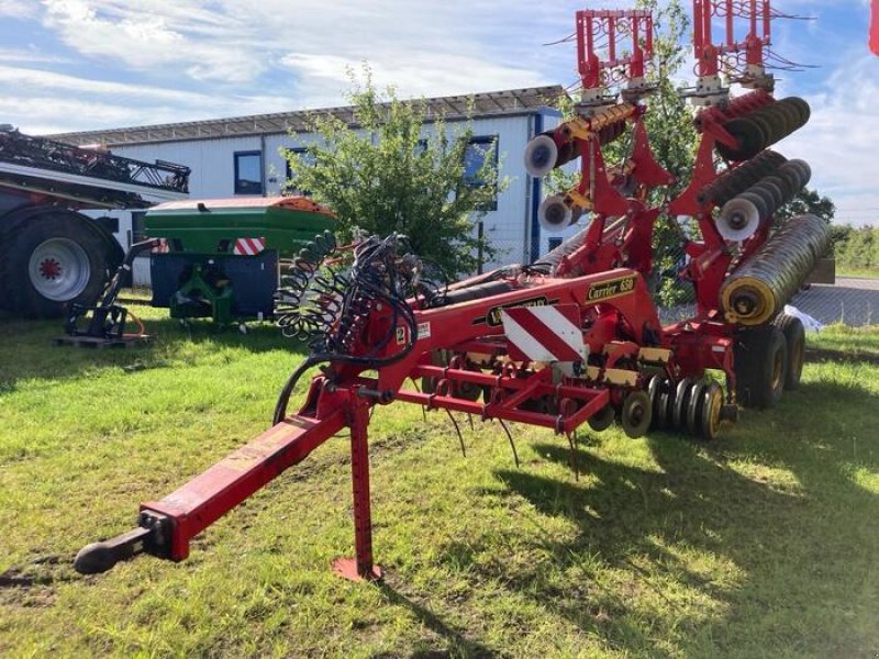 Spatenrollegge des Typs Väderstad Carrier 650, Gebrauchtmaschine in Hamburg (Bild 1)