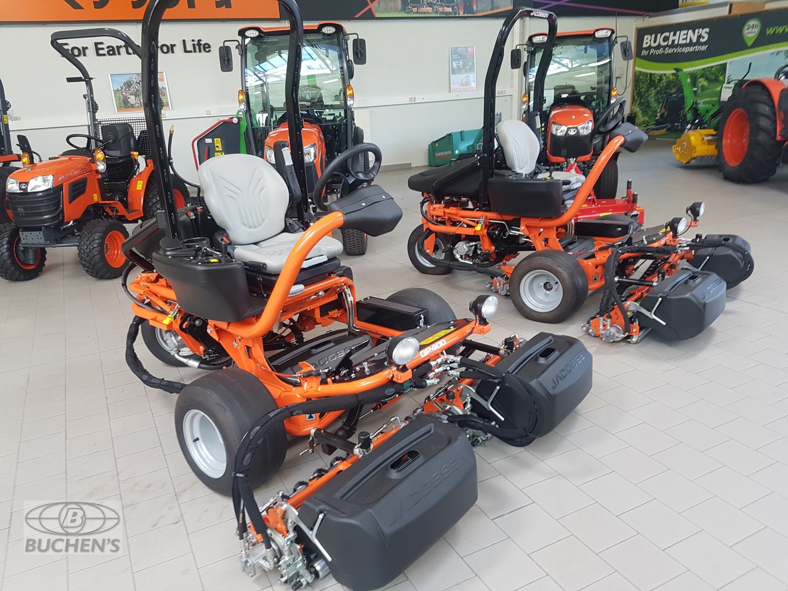 Spindelmäher of the type Jacobsen Eclipse360 Elektrisch, Neumaschine in Olpe (Picture 7)