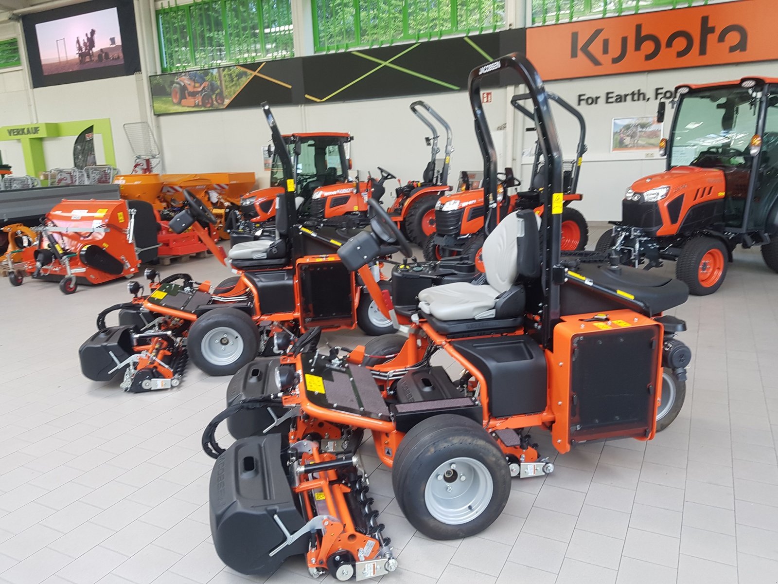 Spindelmäher типа Jacobsen Eclipse360 Elektrisch, Neumaschine в Olpe (Фотография 11)