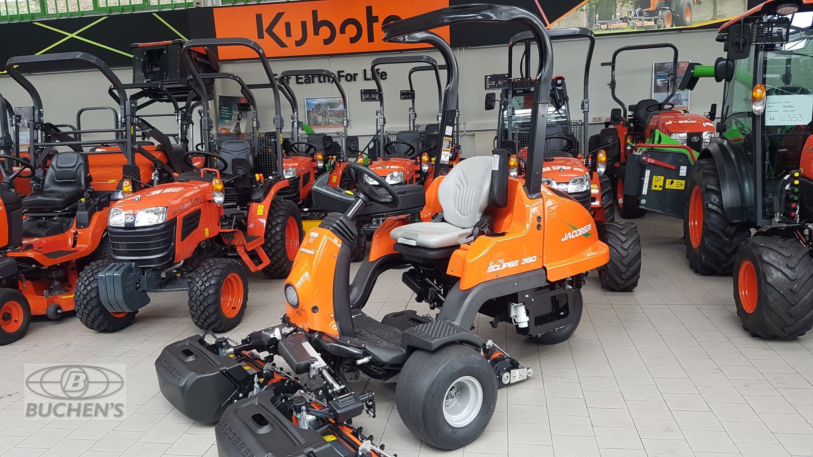 Spindelmäher of the type Jacobsen Eclipse360 Elektrisch, Neumaschine in Olpe (Picture 6)