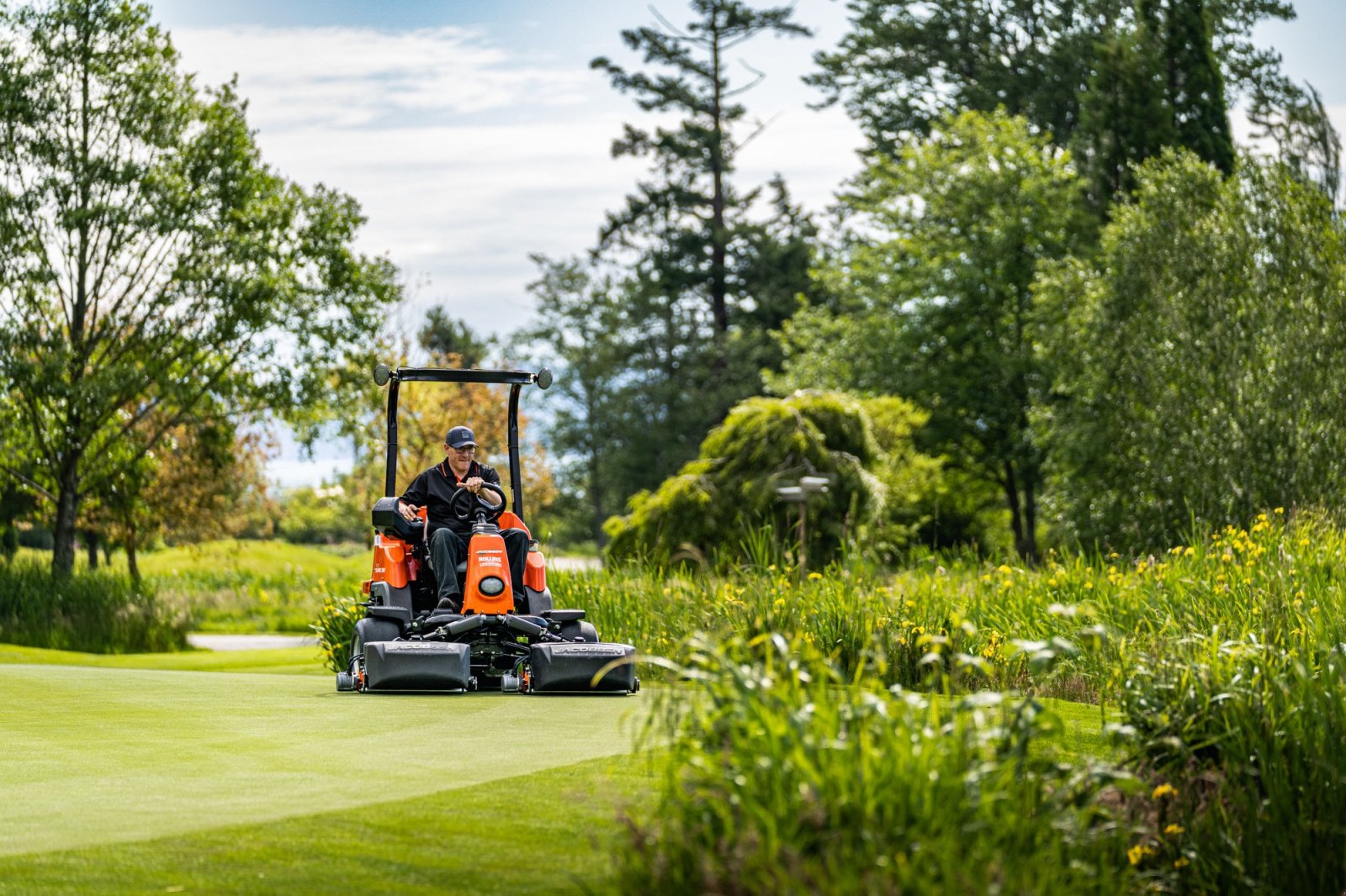 Spindelmäher типа Jacobsen Eclipse360 Elektrisch, Neumaschine в Olpe (Фотография 13)