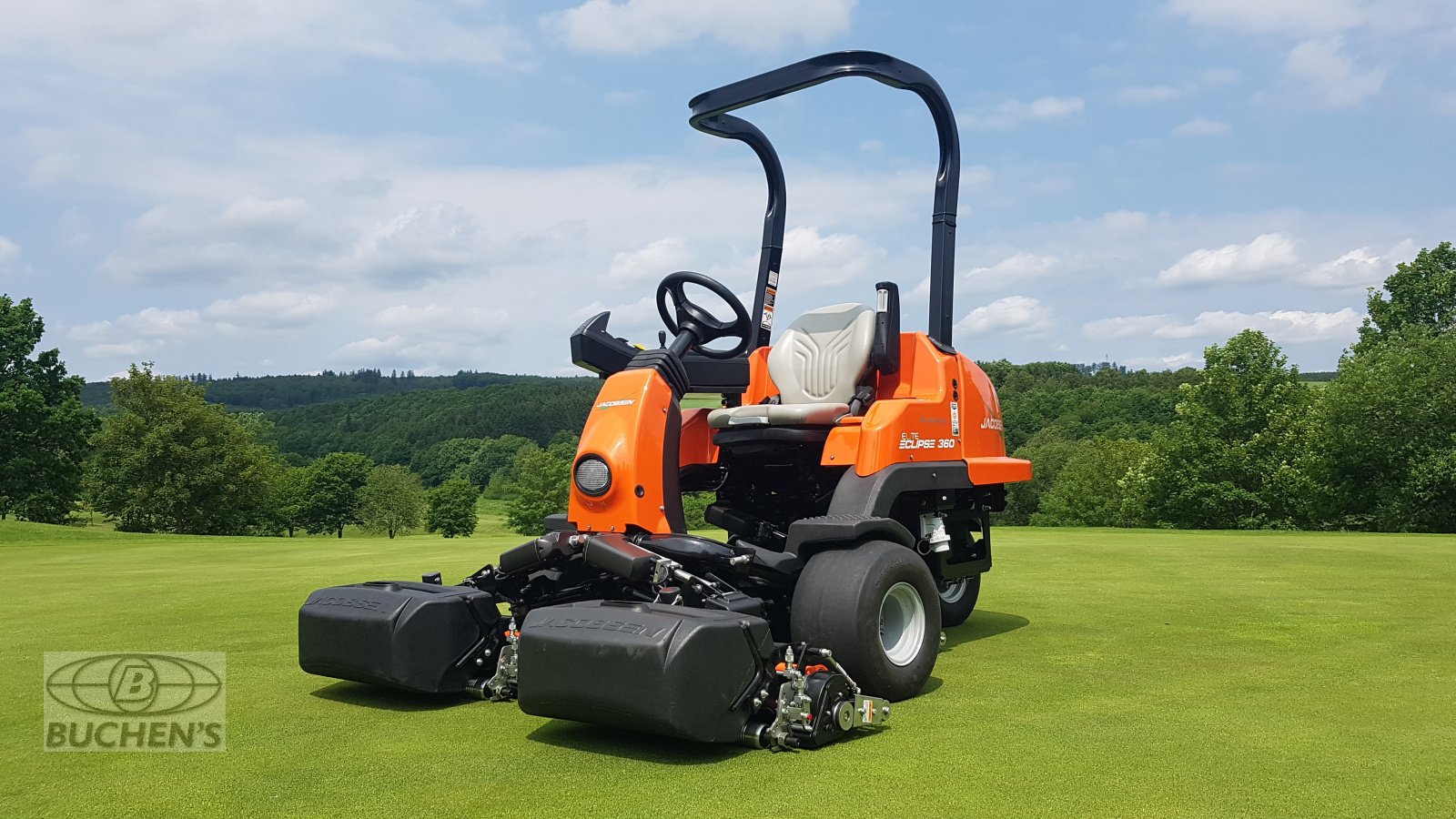 Spindelmäher of the type Jacobsen Eclipse360 Elektrisch, Neumaschine in Olpe (Picture 1)