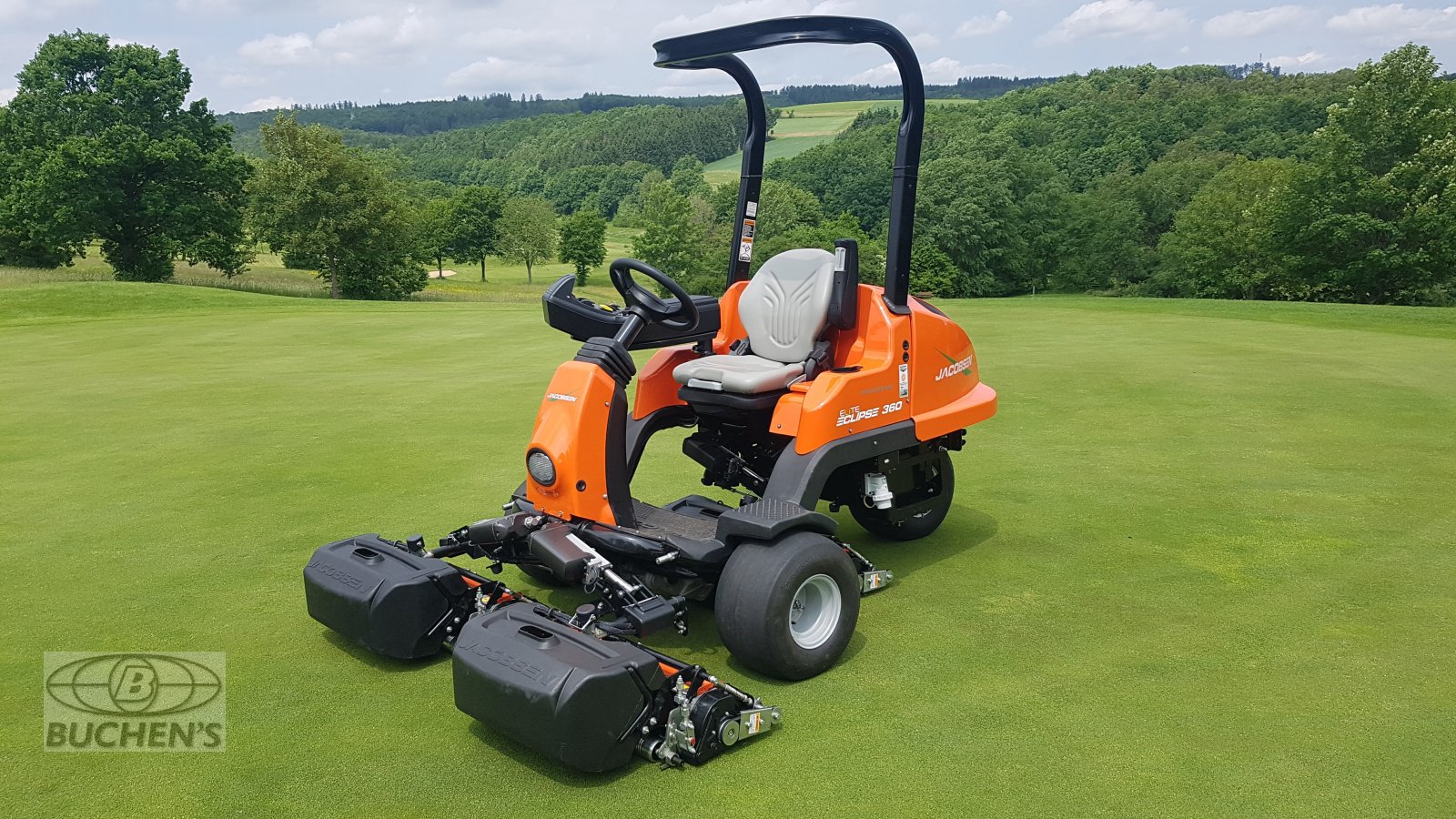 Spindelmäher of the type Jacobsen Eclipse360 Elektrisch, Neumaschine in Olpe (Picture 2)