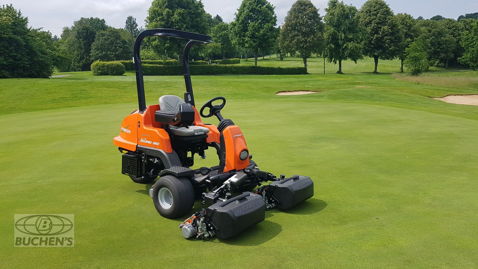 Spindelmäher of the type Jacobsen Eclipse360 Elektrisch, Neumaschine in Olpe (Picture 3)