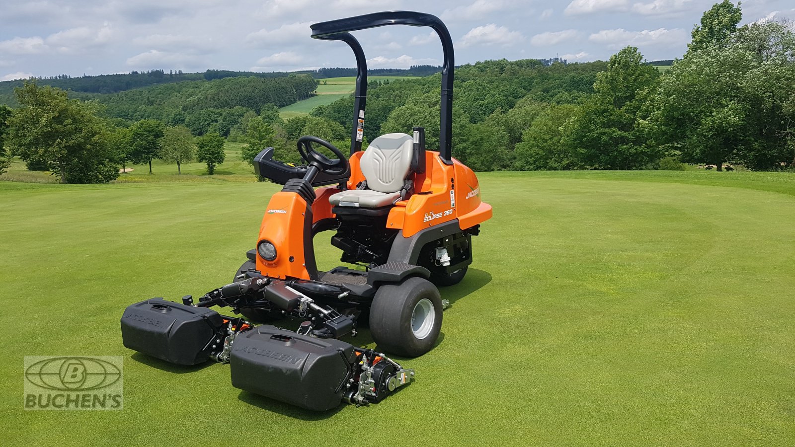 Spindelmäher of the type Jacobsen Eclipse360 Elektrisch, Neumaschine in Olpe (Picture 5)