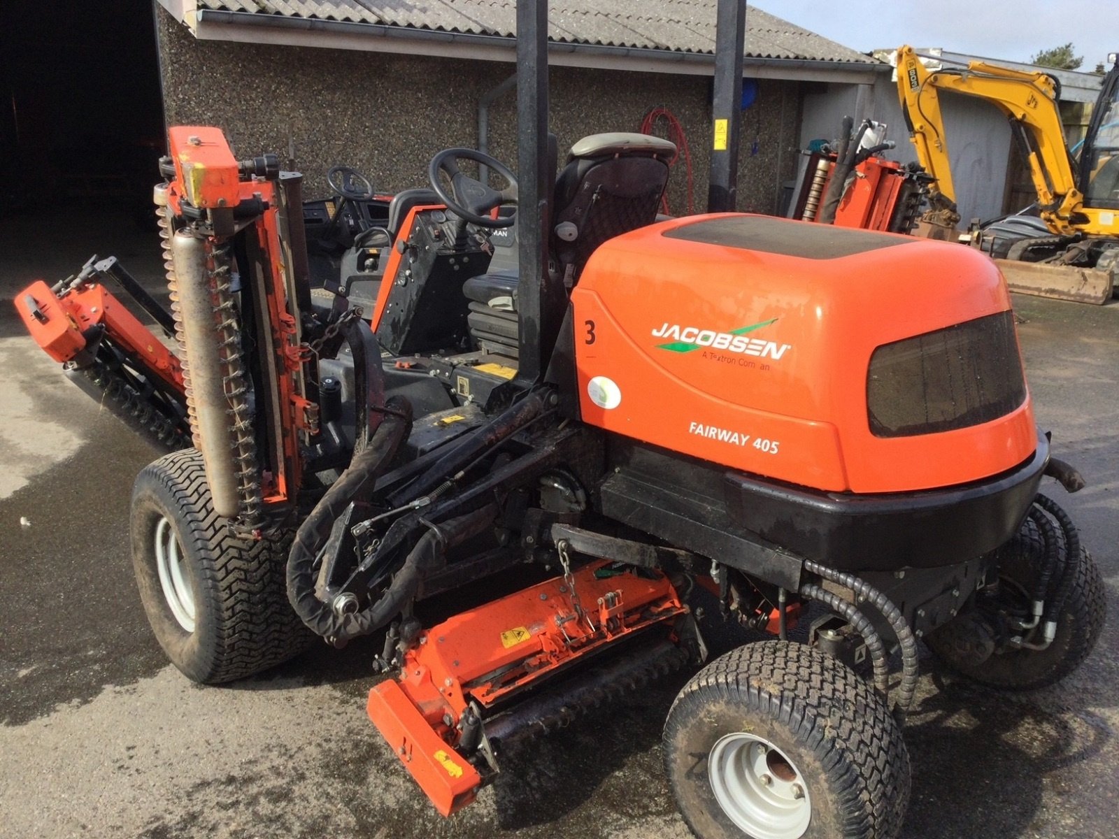 Spindelmäher tip Jacobsen F405 P, Gebrauchtmaschine in Herning (Poză 3)