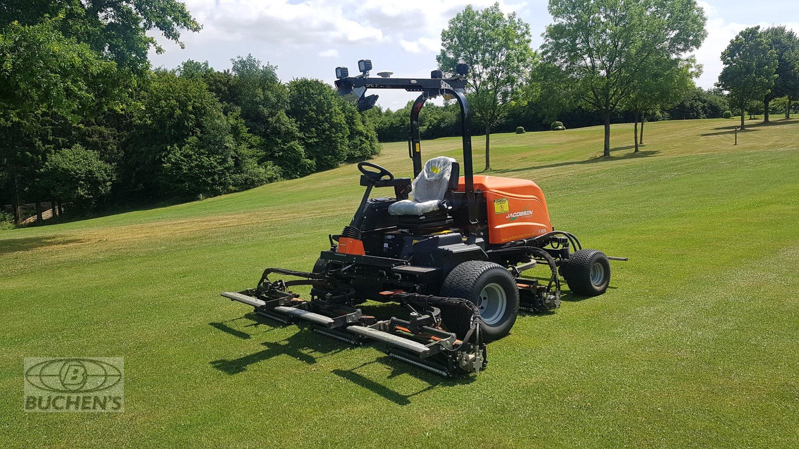 Spindelmäher tipa Jacobsen Fairway 305-4WD  Automowing, Neumaschine u Olpe (Slika 1)