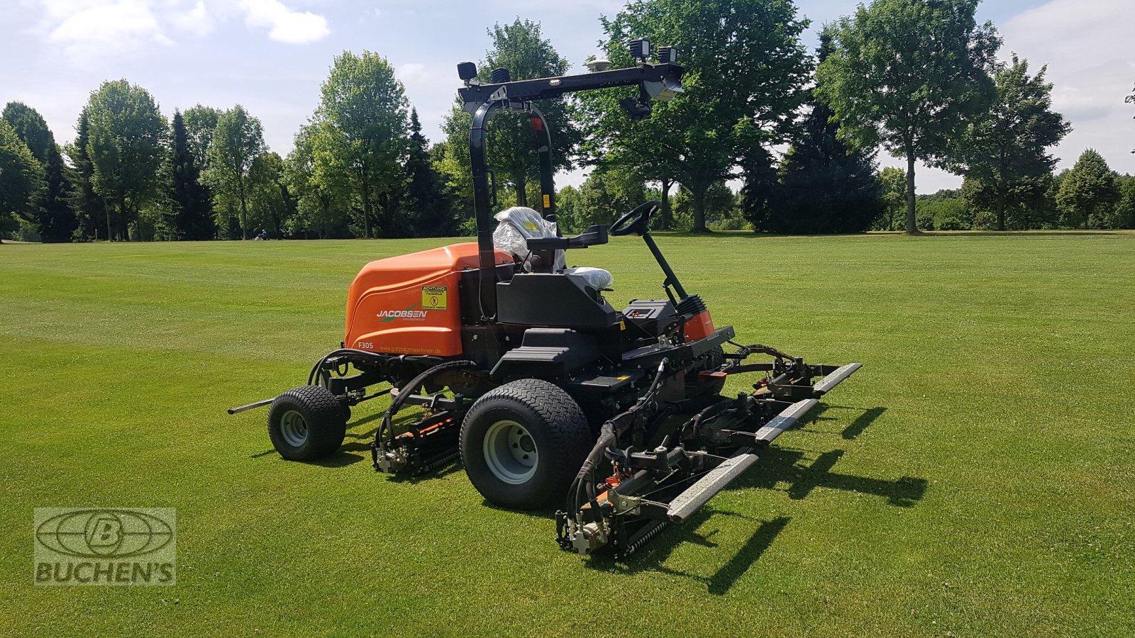 Spindelmäher tipa Jacobsen Fairway 305-4WD  Automowing, Neumaschine u Olpe (Slika 2)