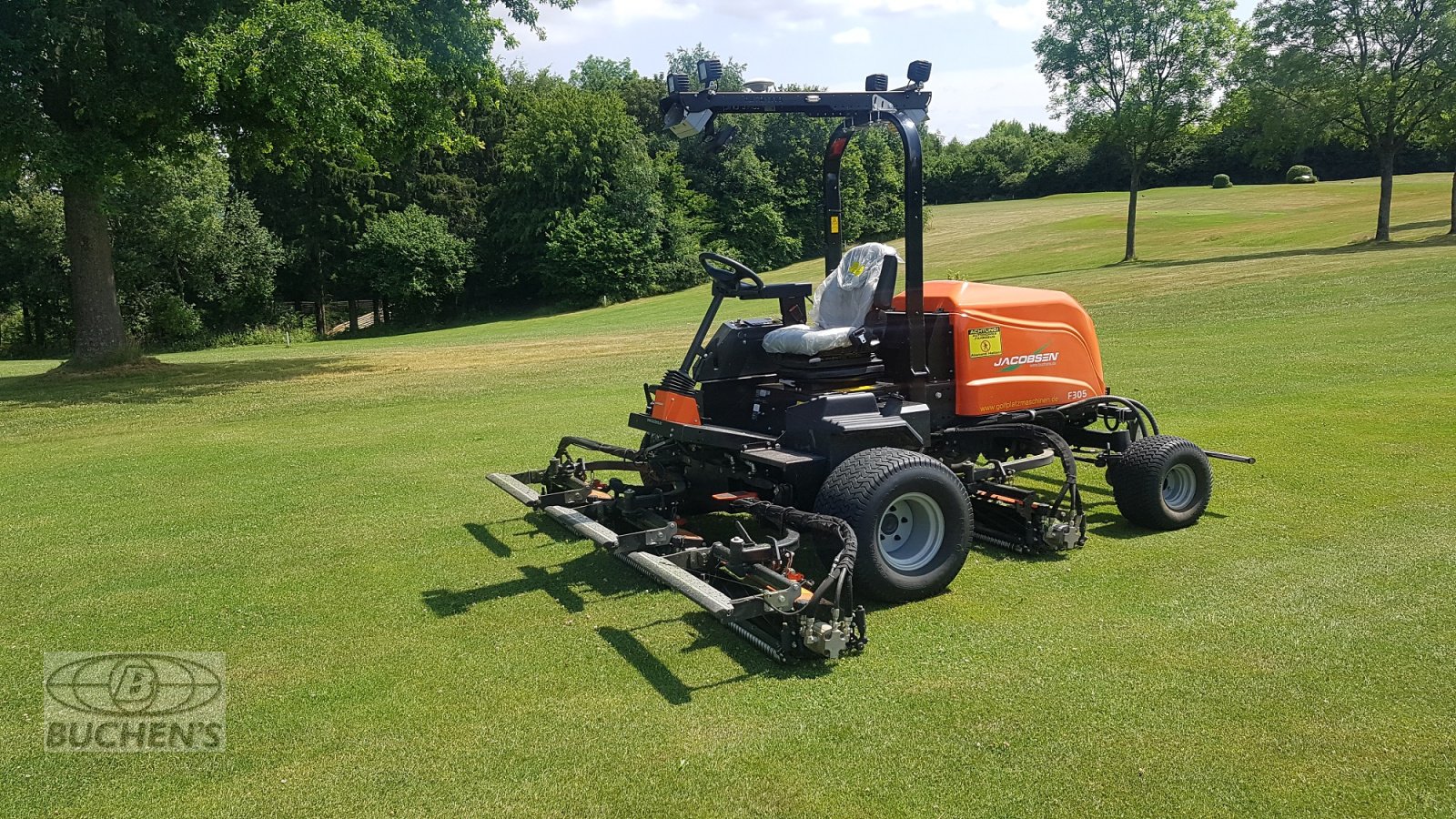 Spindelmäher tipa Jacobsen Fairway 305-4WD  Automowing, Neumaschine u Olpe (Slika 3)