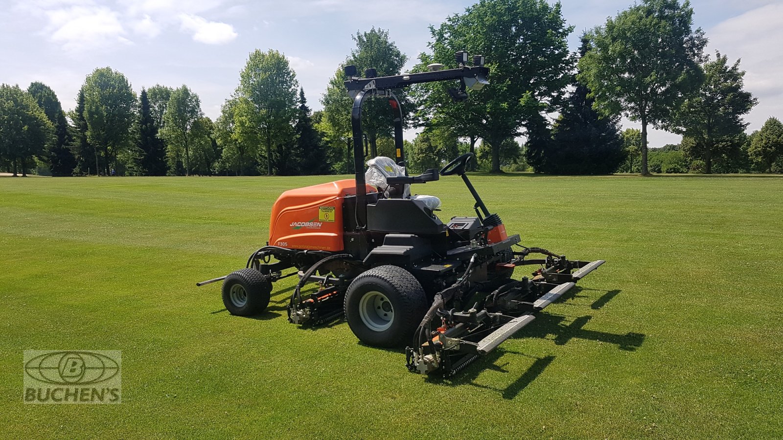 Spindelmäher tipa Jacobsen Fairway 305-4WD  Automowing, Neumaschine u Olpe (Slika 4)