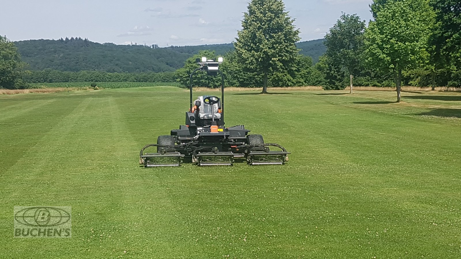 Spindelmäher tipa Jacobsen Fairway 305-4WD  Automowing, Neumaschine u Olpe (Slika 9)