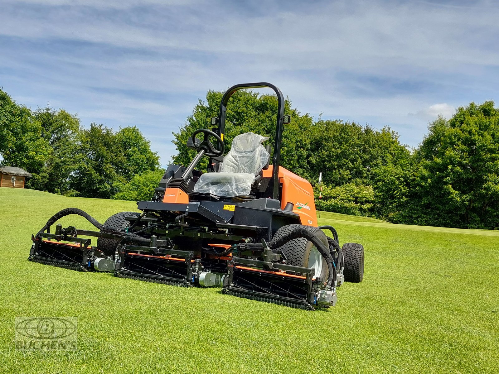 Spindelmäher от тип Jacobsen Fairway 305-4WD  Neu, Neumaschine в Olpe (Снимка 3)